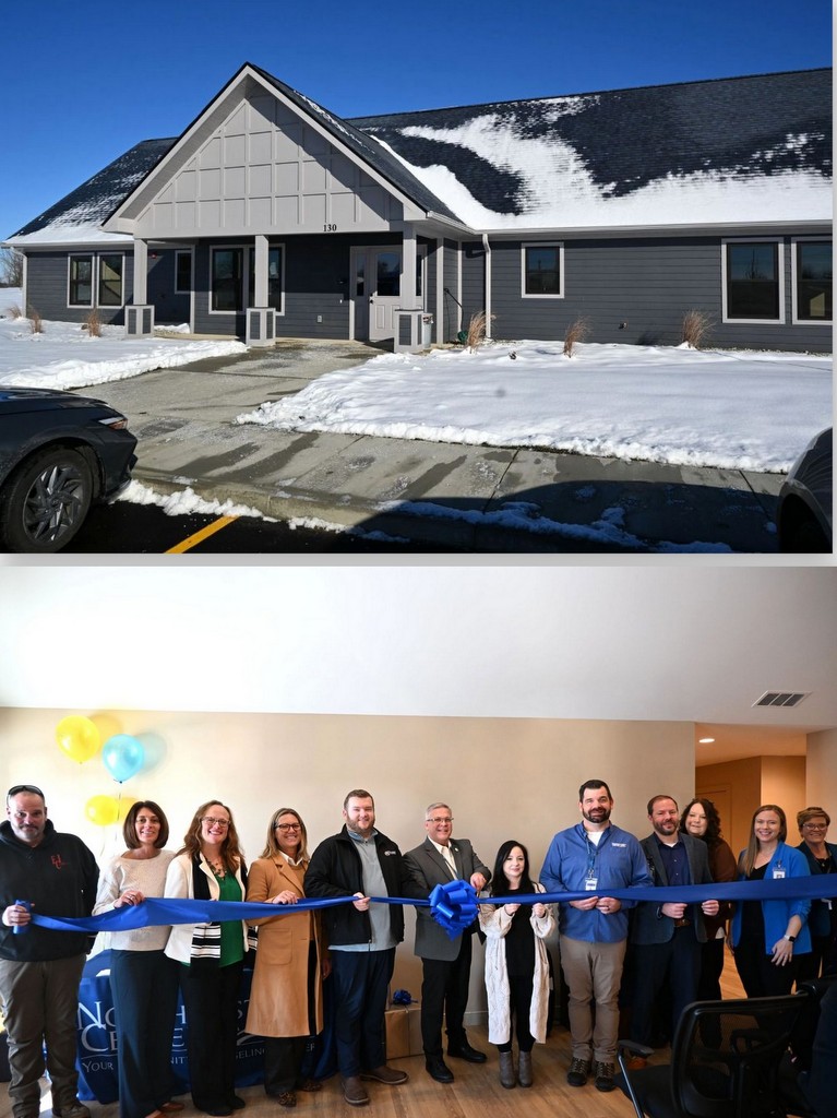 Northeastern Center holds Ribbon Cutting at new Stepping Stone